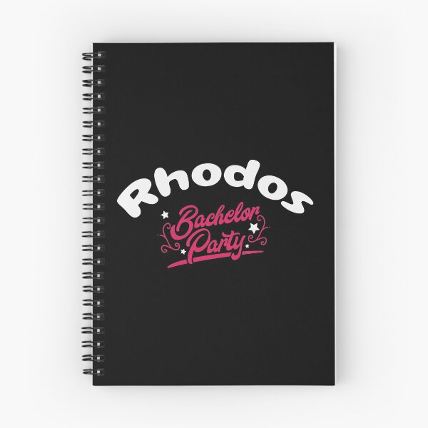 Item preview, Bachelor Party Shirt Rhodos Pre Wedding Celebration Tee designed and sold by haselshirt.