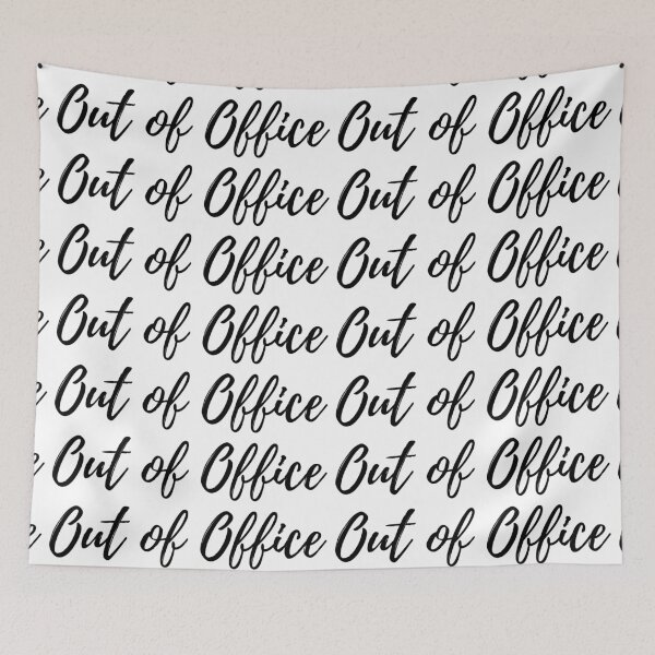 Item preview, out of office designed and sold by LeighAnne64.