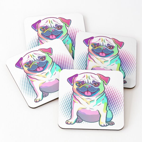 Item preview, Cute Pug designs (Dog design) designed and sold by zPremium.
