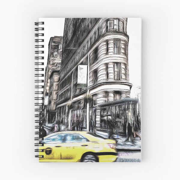 Item preview, Flatiron Building Art designed and sold by bejacs.