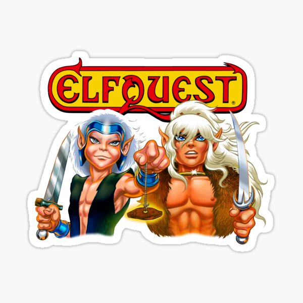 ElfQuest: The Lodestone Sticker