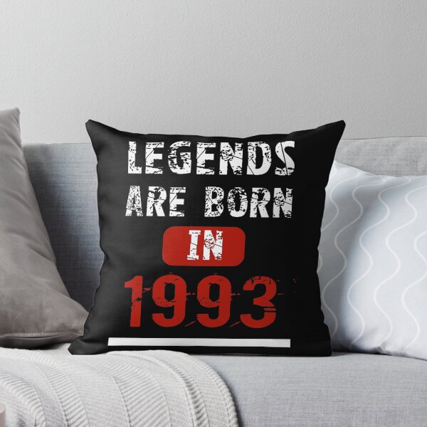 Item preview, Legends Are Born In 1993 designed and sold by Vroomie.
