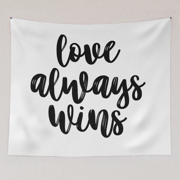 Item preview, Love always wins designed and sold by MadEDesigns.