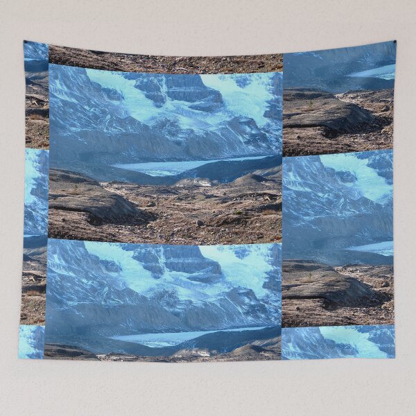 Item preview, Rocky Mountains - Glacial Ice designed and sold by Totallyalive.