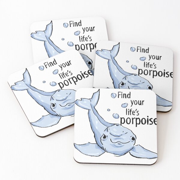 Item preview, Find your Life's Porpoise designed and sold by maryhop.