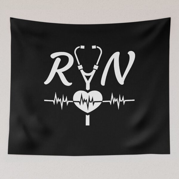 Item preview, Registered Nurse design  designed and sold by marosharaf.