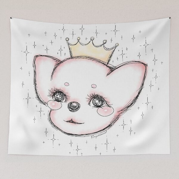 Item preview, Crowned Chihuahua Dog designed and sold by Ringo Hanasaki.