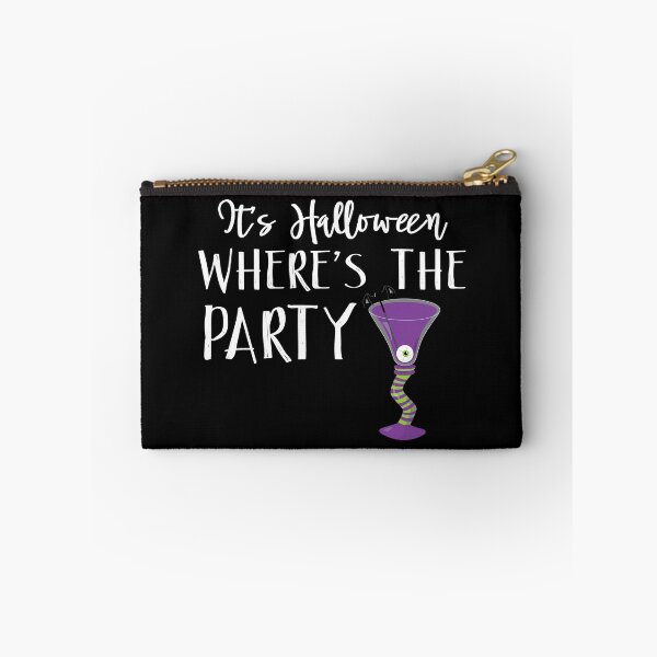 Item preview, Where's The Party Witches Brew Halloween Design designed and sold by SpiritWestDesig.