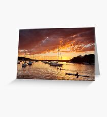 Balmoral Sunrise Greeting Card