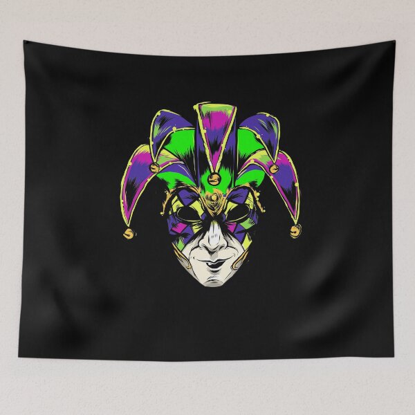 Item preview, Jester Mardi Gras designed and sold by KoolMoDee.