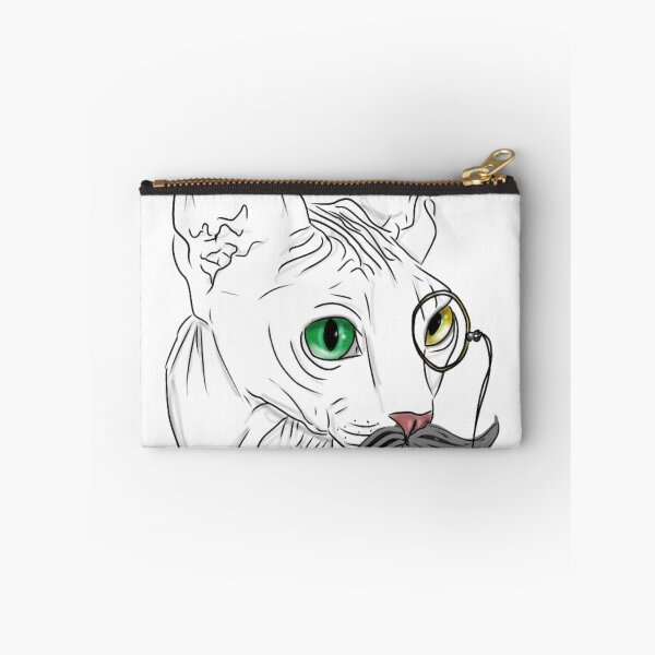 Item preview, Dapper Sphynx cat designed and sold by DoodleMoose.