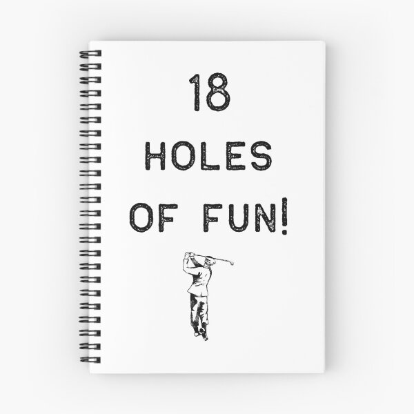 Item preview, Golf Shirt Holes Of Fun Black Golfing Golfers Funny Dad Gift designed and sold by threadsmonkey.