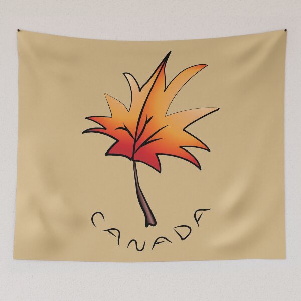 Item preview, Maple Leaf - Canada designed and sold by John-Frum.