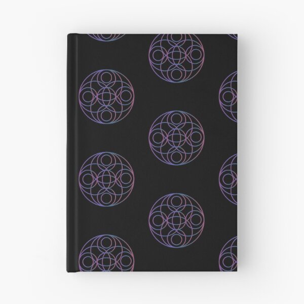 Item preview, Purple Geometric Circle  designed and sold by edwinvisuals.