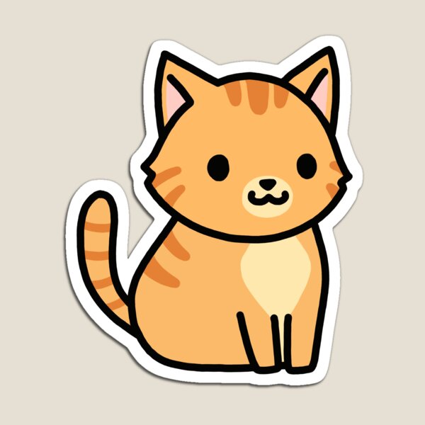 Item preview, Orange Tabby Cat designed and sold by littlemandyart.