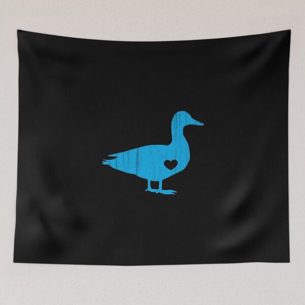 Item preview, I Love My Duck Crazy Blue Ducks Fowl Farmer designed and sold by KNUXX Shop.