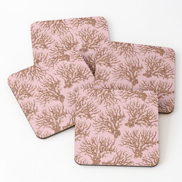 Item preview, Rose pâle blush coral designed and sold by peggieprints.