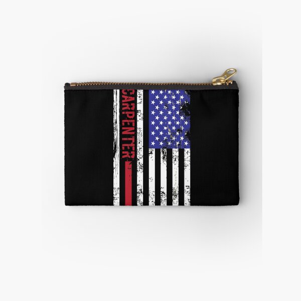 Item preview, Carpenter US FLag designed and sold by Vroomie.