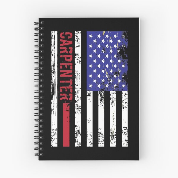 Item preview, Carpenter US FLag designed and sold by Vroomie.