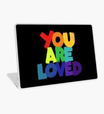 you are loved Laptop Skin