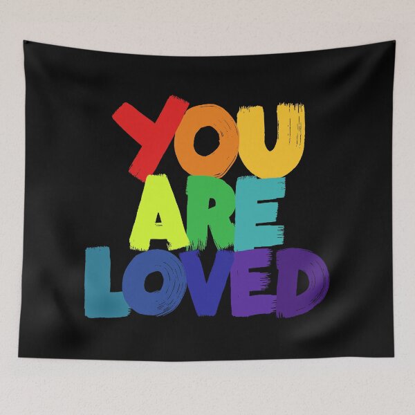 Item preview, you are loved designed and sold by Matthew Taylor Wilson.