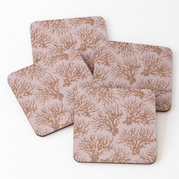 Item preview, Soft grey rose coral designed and sold by peggieprints.