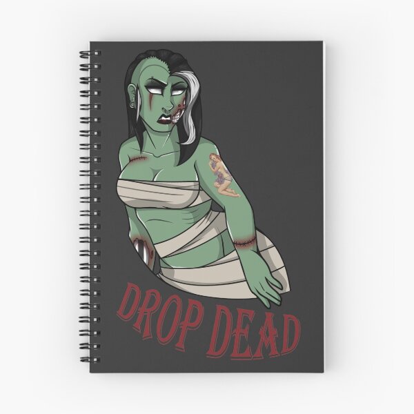 Item preview, Drop Dead designed and sold by Britt Kinney.