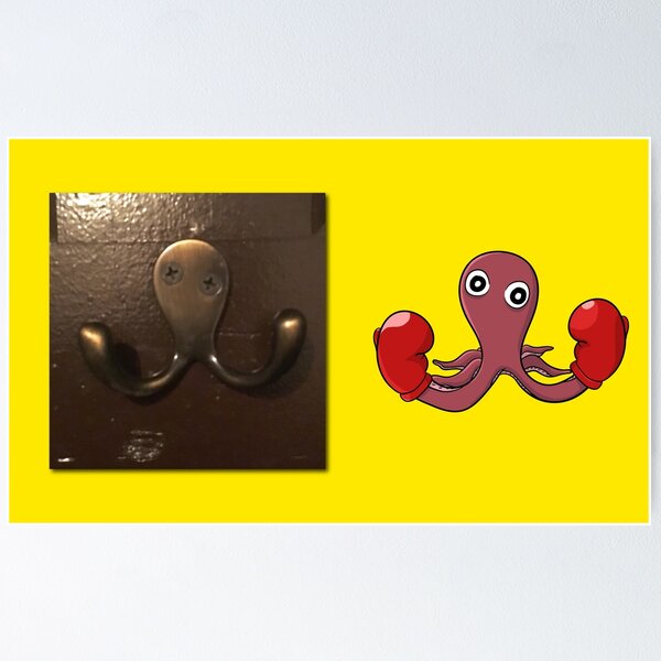 Drunk Octopus Poster for Sale by The Faces Within Places