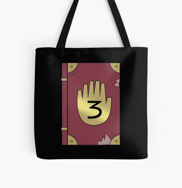 Gravity Falls Journal Tote Bag - Instructables