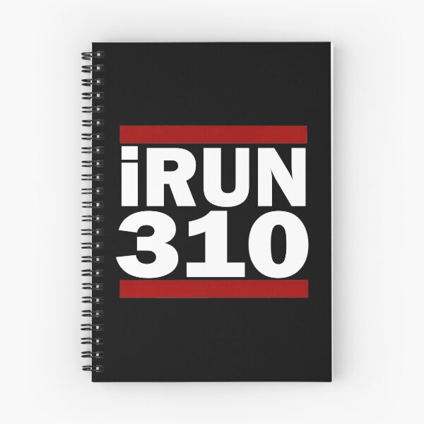 Item preview,  I Run 310 area code Design Los Angeles Running Design Gift designed and sold by drwigglebutts.
