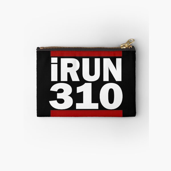 Item preview,  I Run 310 area code Design Los Angeles Running Design Gift designed and sold by drwigglebutts.
