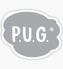Pegatina DOGUILLO. Logotipo de Inc.