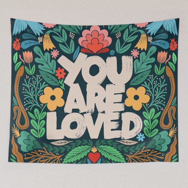 Item preview, you are loved - garden designed and sold by Matthew Taylor Wilson.