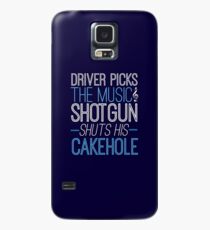 Funda/vinilo para Samsung Galaxy Cita sobrenatural