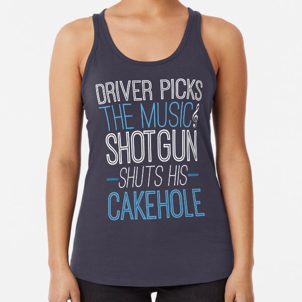 Supernatural Quote Racerback Tank Top