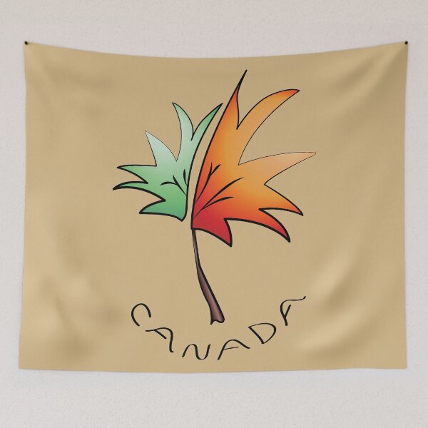Item preview, Maple Leaf - Canada (Changing of the seasons) designed and sold by John-Frum.