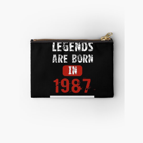 Item preview, Legends Are Born In 1987 designed and sold by Vroomie.
