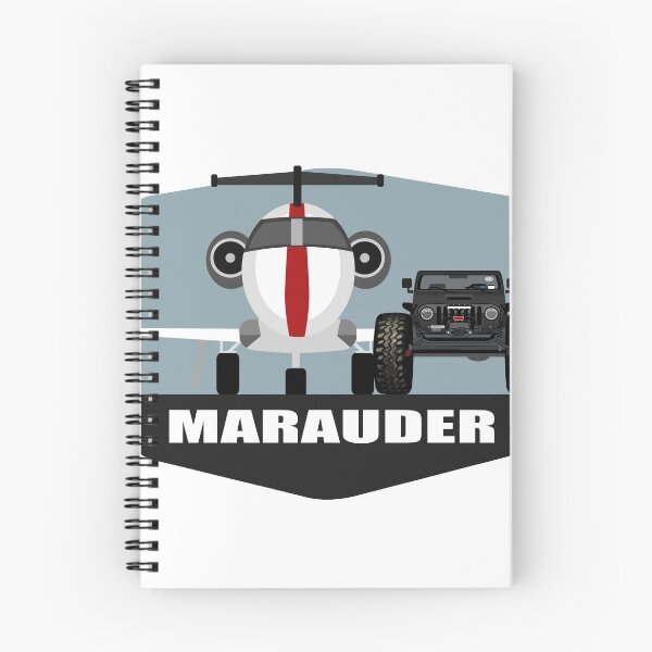 Item preview, MARAUDER  designed and sold by sojeepgirl.