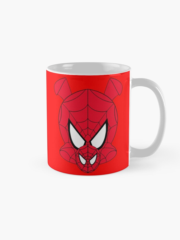 Into The Spiderverse Spider-ham White Mug New Good Quality Print