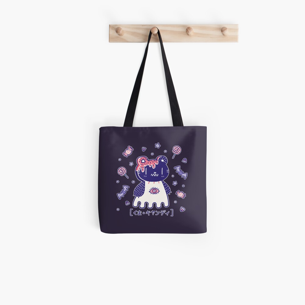 Candy Bear Tote Bag