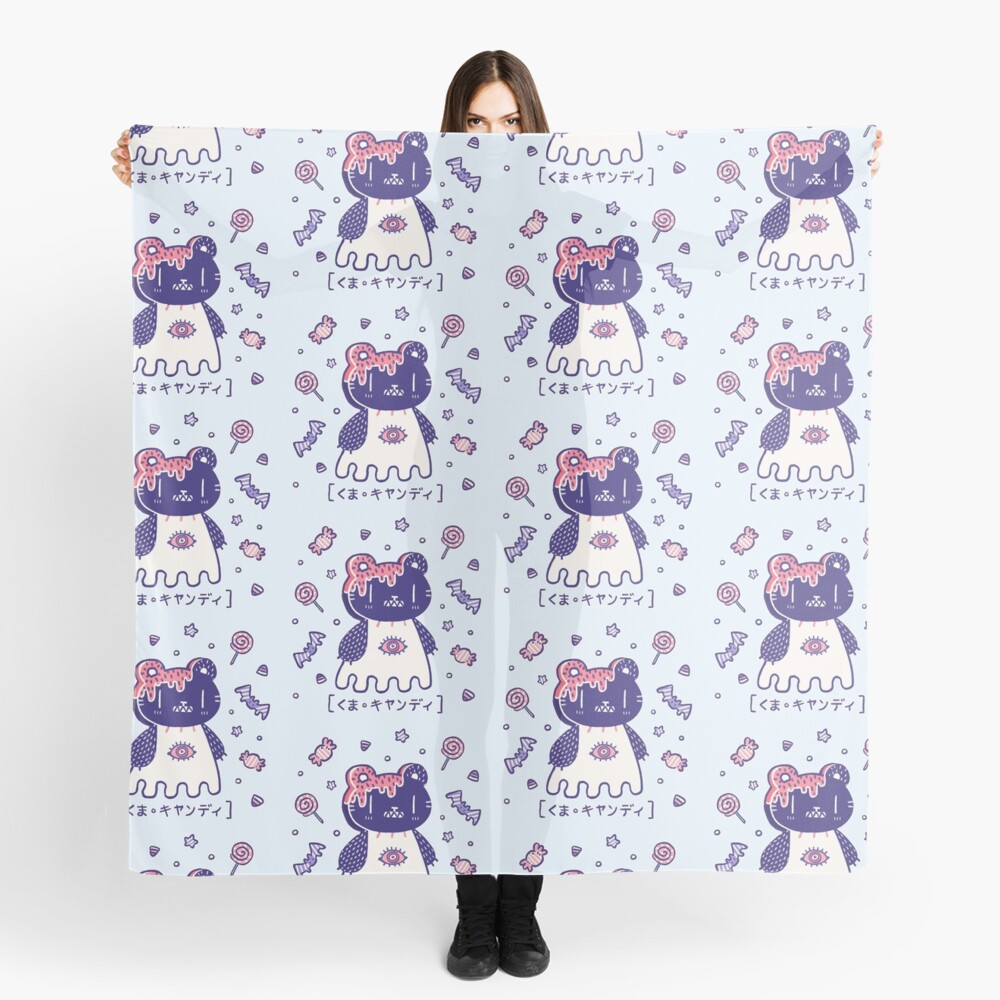 Candy Bear Scarf