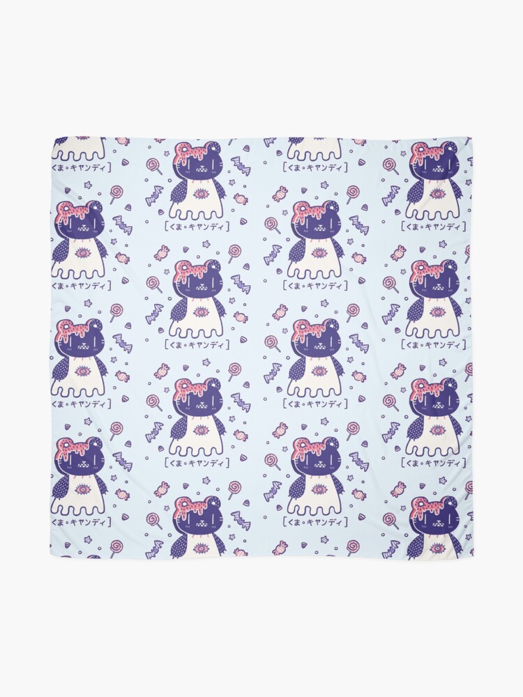 Alternate view of Candy Bear Scarf