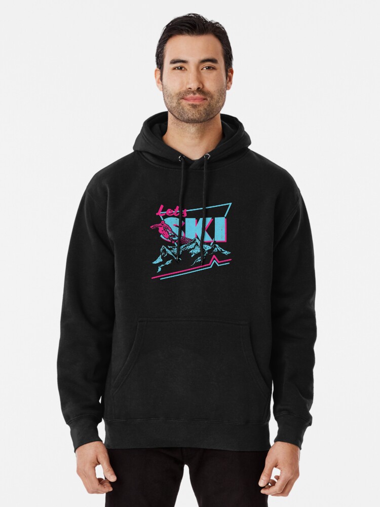 80's retro ski outfit