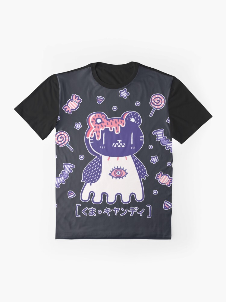 Alternate view of Candy Bear Graphic T-Shirt