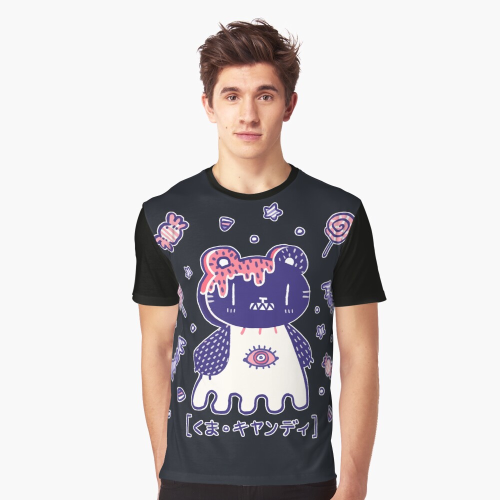 Candy Bear Graphic T-Shirt