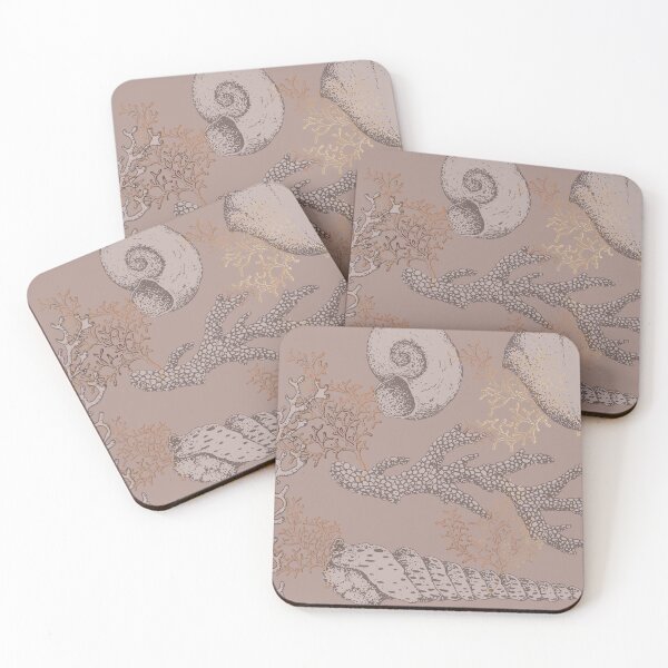 Item preview, Dusty rose ocean designed and sold by peggieprints.