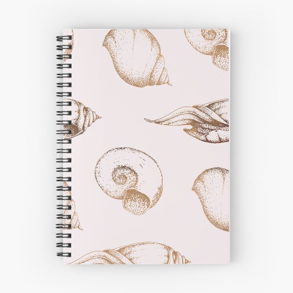 Item preview, Golden sea shells designed and sold by peggieprints.