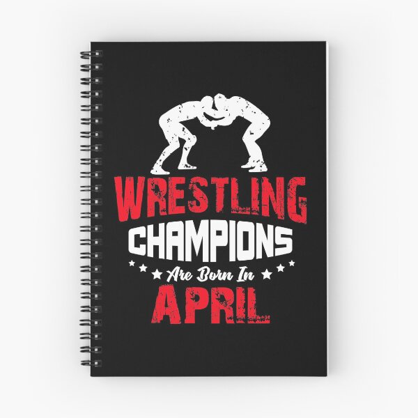 Item preview, Wrestling Champions Are born in April, Wrestling Gift, Wrestling Legends designed and sold by Designs4Less.