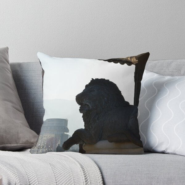 Item preview, lion statue  designed and sold by distracted.