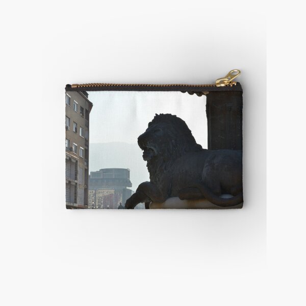 Item preview, lion statue  designed and sold by distracted.